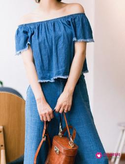 浅色牛仔裤怎么搭配