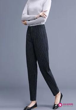 胖人穿什么裤子好看