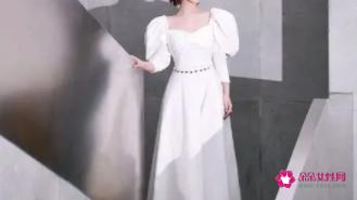 杨紫鲜花草帽造型完美逆袭成颜霸