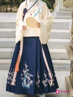 汉服的襦裙什么场合穿