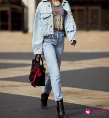 牛仔外套最佳搭配