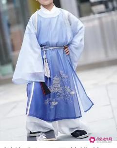 汉服男装下面像裙子的叫什么