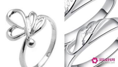 银戒指怎么辨别真假知道这些鉴定方法就不会被骗