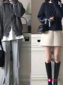 冬装的选择搭配