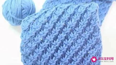 各种漂亮围巾的织法