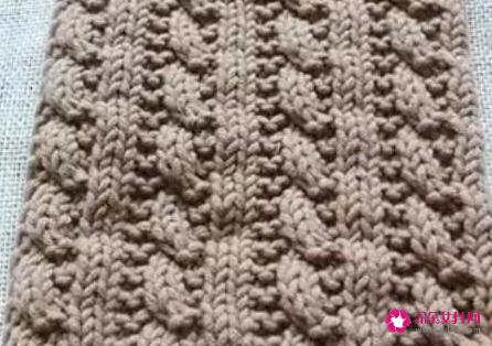 各种漂亮围巾的织法