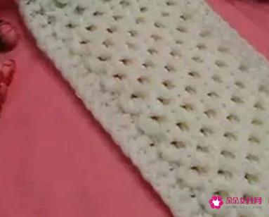 各种漂亮围巾的织法