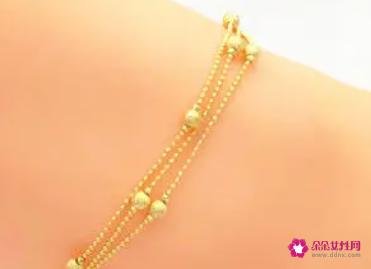 脚链戴黄金的风水禁忌