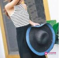 阔腿裤夏天搭配图片