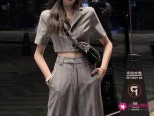 阔腿裤夏天搭配图片