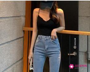 阔腿裤夏天搭配图片
