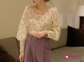 阔腿裤夏天搭配图片