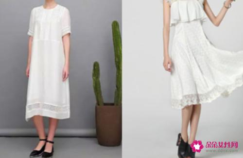 白色裙子搭配什么鞋子颜色选对才好看