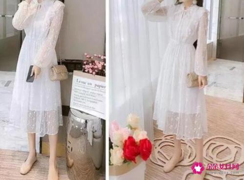 白色裙子搭配什么鞋子颜色选对才好看