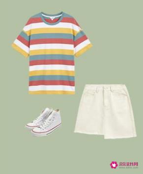 适合学生党的装扮