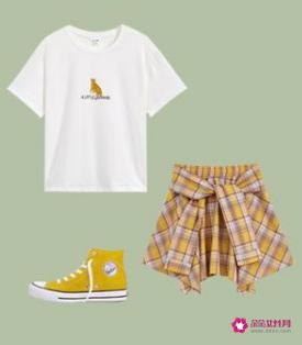 适合学生党的装扮