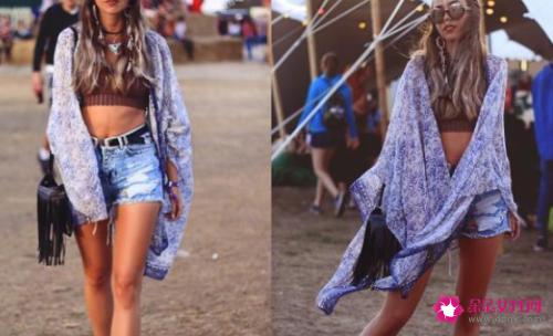 什么样的女生穿短裙和短裤好看