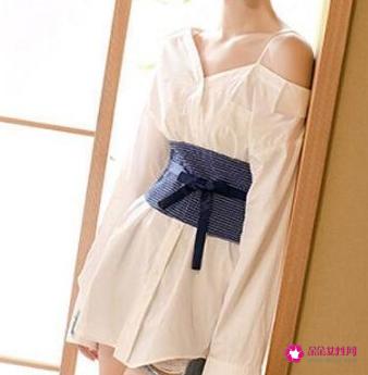 适合上班穿搭的白衬衫