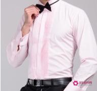 男士礼服衬衫怎么搭配