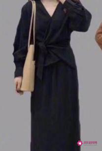 高大女孩穿搭