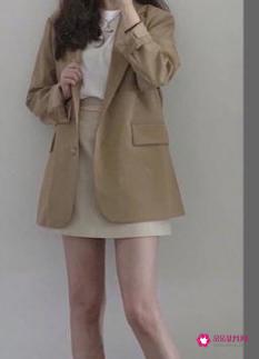 高大女孩穿搭