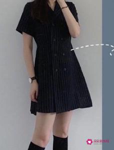 高大女孩穿搭