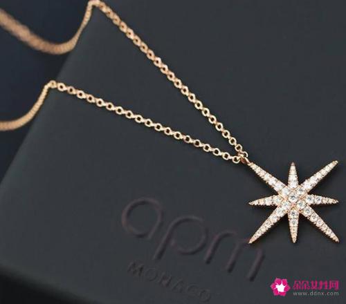 女性项链品牌轻奢排行榜