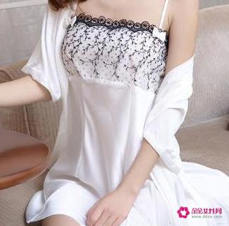 8款性感睡衣睡裙演绎性感的你