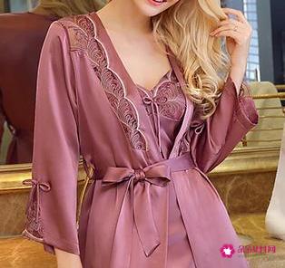 8款性感睡衣睡裙演绎性感的你