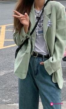 女生帅气穿搭方式