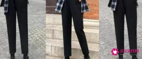 黑色的裤子配什么颜色的鞋