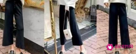 黑色的裤子配什么颜色的鞋