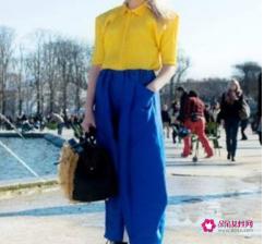 各种颜色搭配技巧