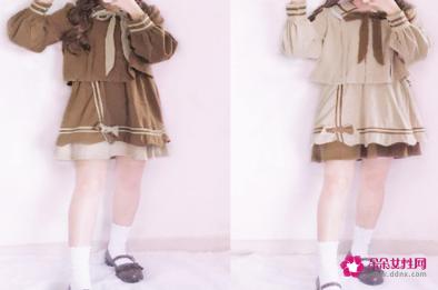 一打扮就惊艳的女生