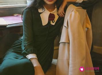 一打扮就惊艳的女生