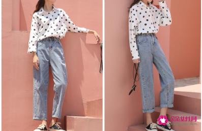 一打扮就惊艳的女生