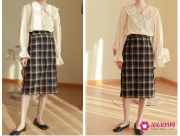 一打扮就惊艳的女生