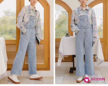 一打扮就惊艳的女生