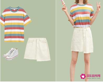 一打扮就惊艳的女生