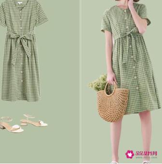 一打扮就惊艳的女生