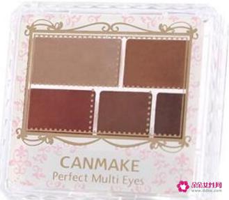 肿眼睛适合什么眼影