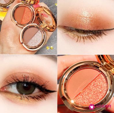 肿眼睛适合什么眼影