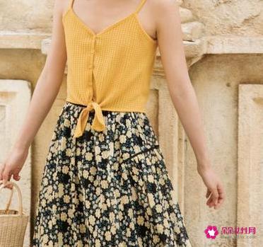 吊带背心吊带衫