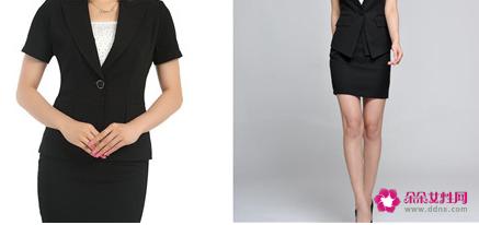 女士职业装应该如何搭配