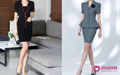 职业装夏季女装解锁既正式又时尚的搭配