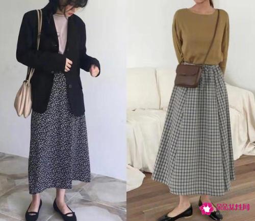 韩国时尚流行穿搭衣服女