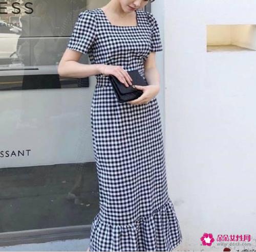 韩国时尚流行穿搭衣服女