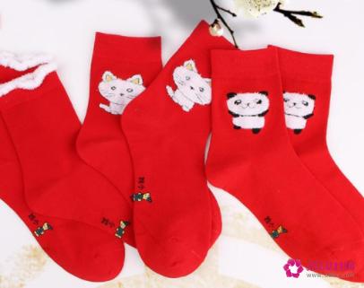 穿红袜子代表什么意思