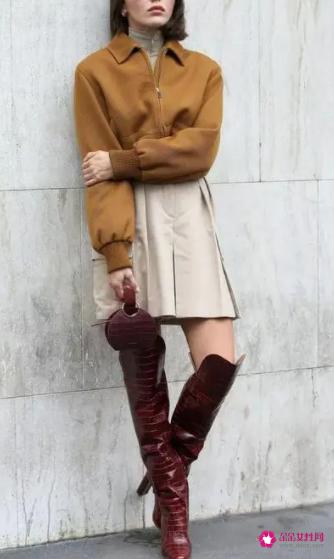 靴子应该怎么搭配好看