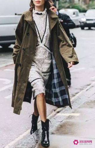 靴子应该怎么搭配好看